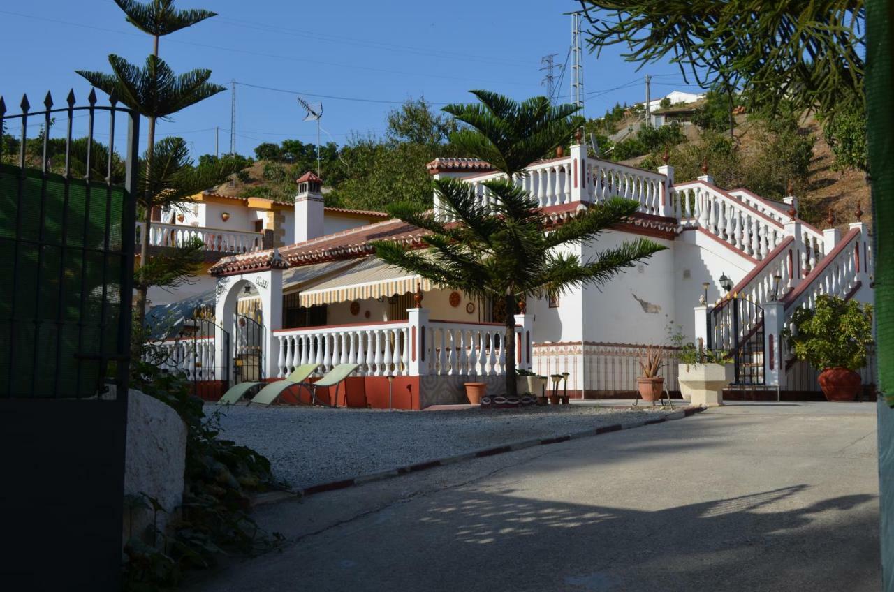 Casa Rural En Almayate Bajo Exterior foto