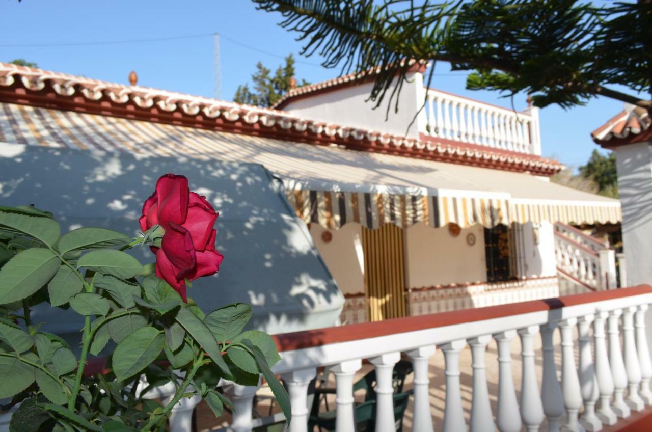 Casa Rural En Almayate Bajo Exterior foto
