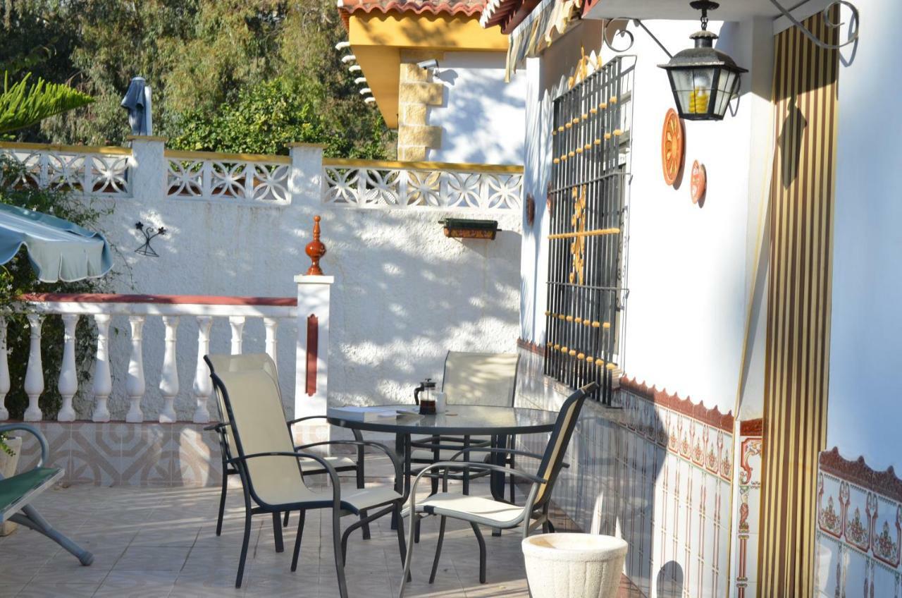 Casa Rural En Almayate Bajo Exterior foto