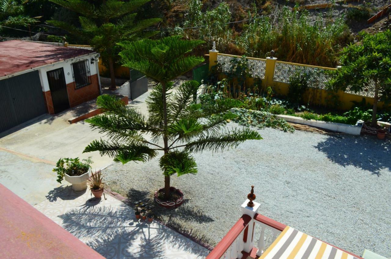 Casa Rural En Almayate Bajo Exterior foto