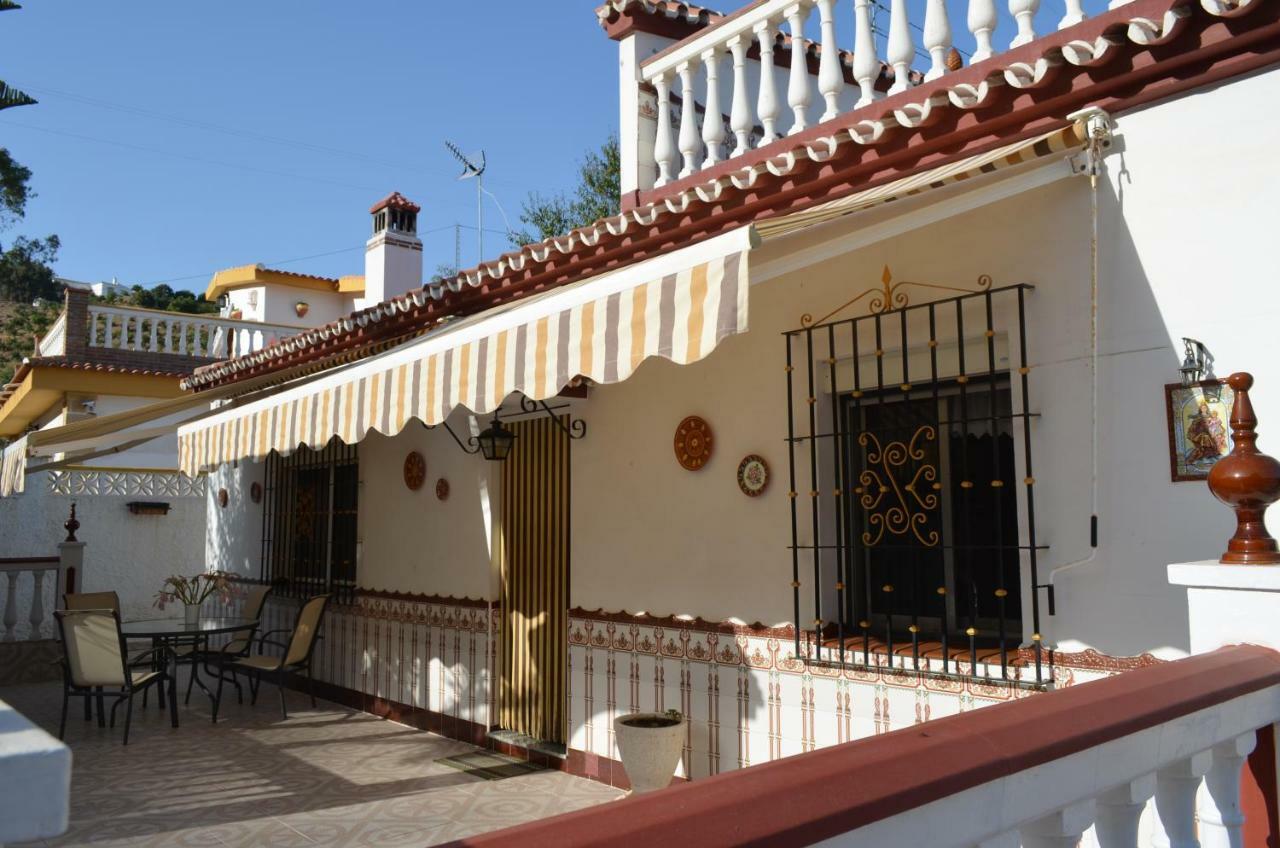 Casa Rural En Almayate Bajo Exterior foto