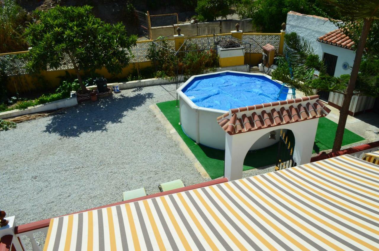 Casa Rural En Almayate Bajo Exterior foto