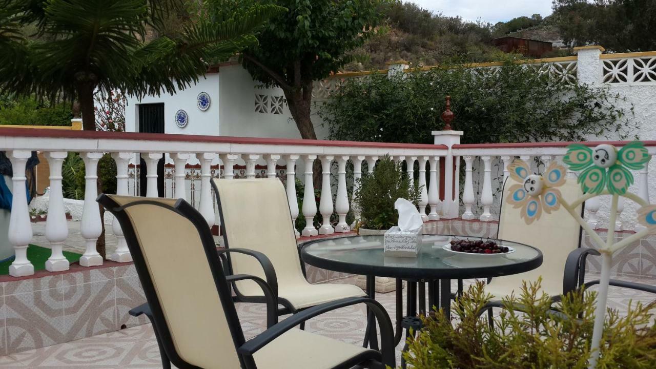 Casa Rural En Almayate Bajo Exterior foto