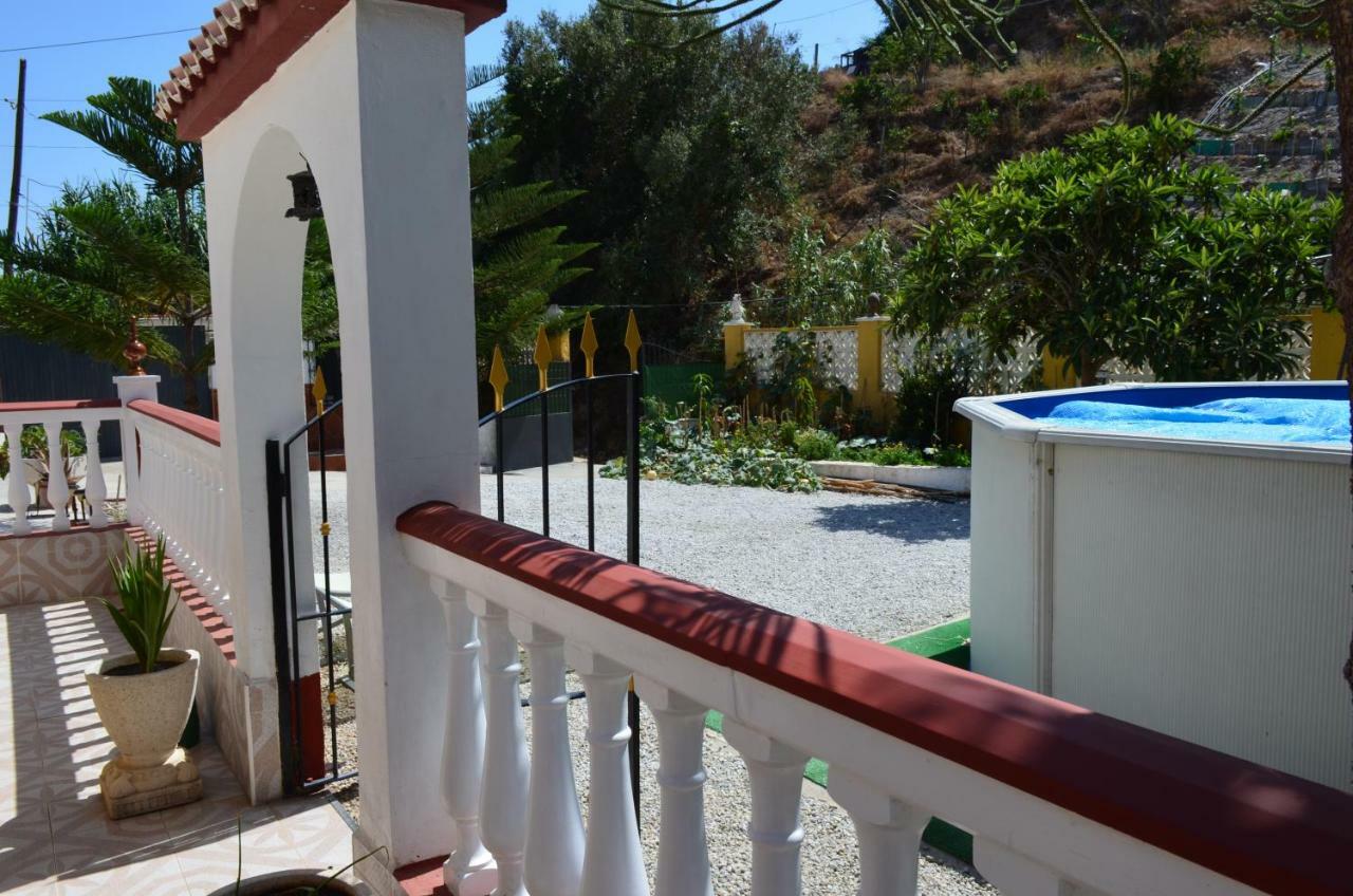 Casa Rural En Almayate Bajo Exterior foto