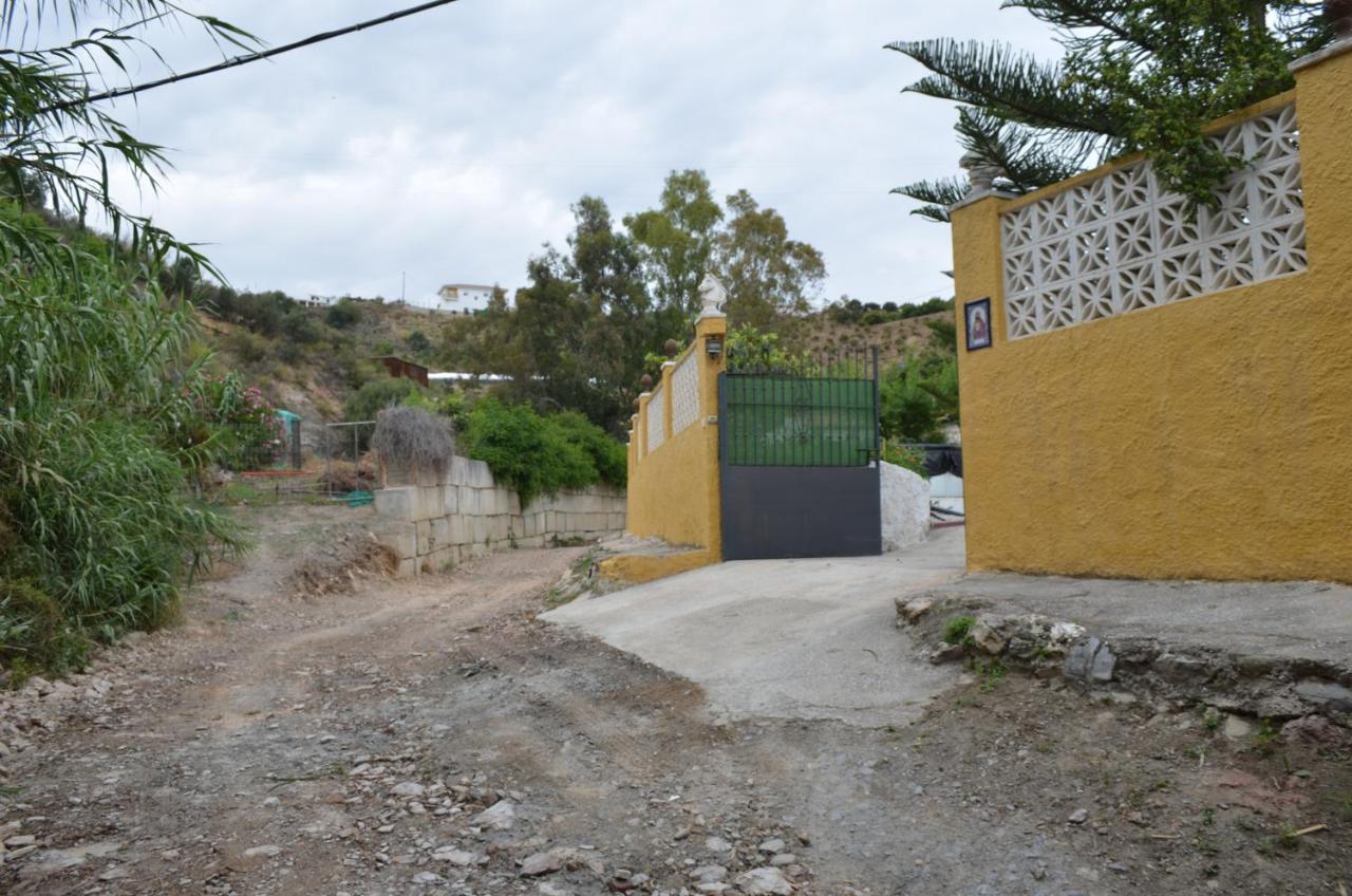 Casa Rural En Almayate Bajo Exterior foto